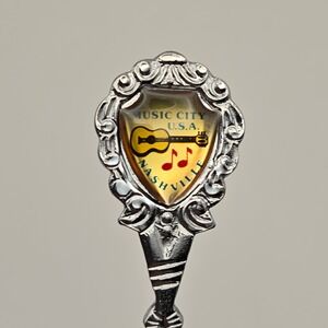 Union Japan Nashville Music City USA Collector Spoon Souvenir Travel
